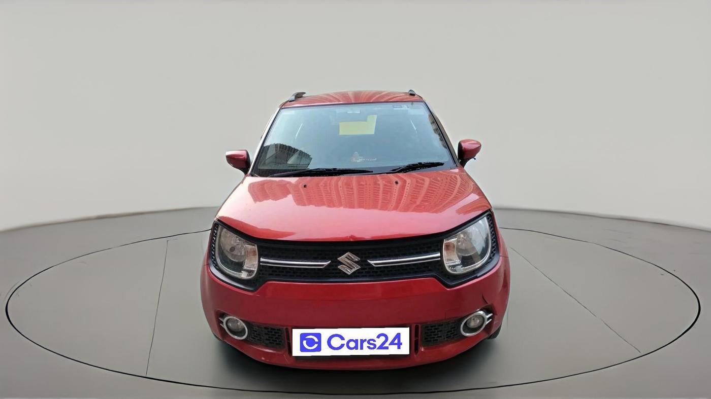 2018 Maruti IGNIS DELTA 1.2, Petrol, Manual, 50,803 km, exterior