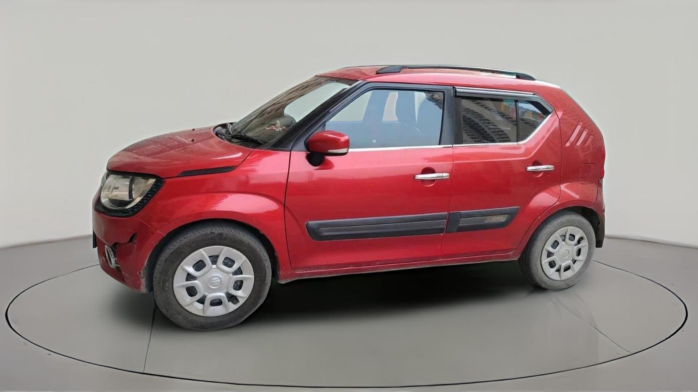 2018 Maruti IGNIS DELTA 1.2, Petrol, Manual, 50,803 km, exterior