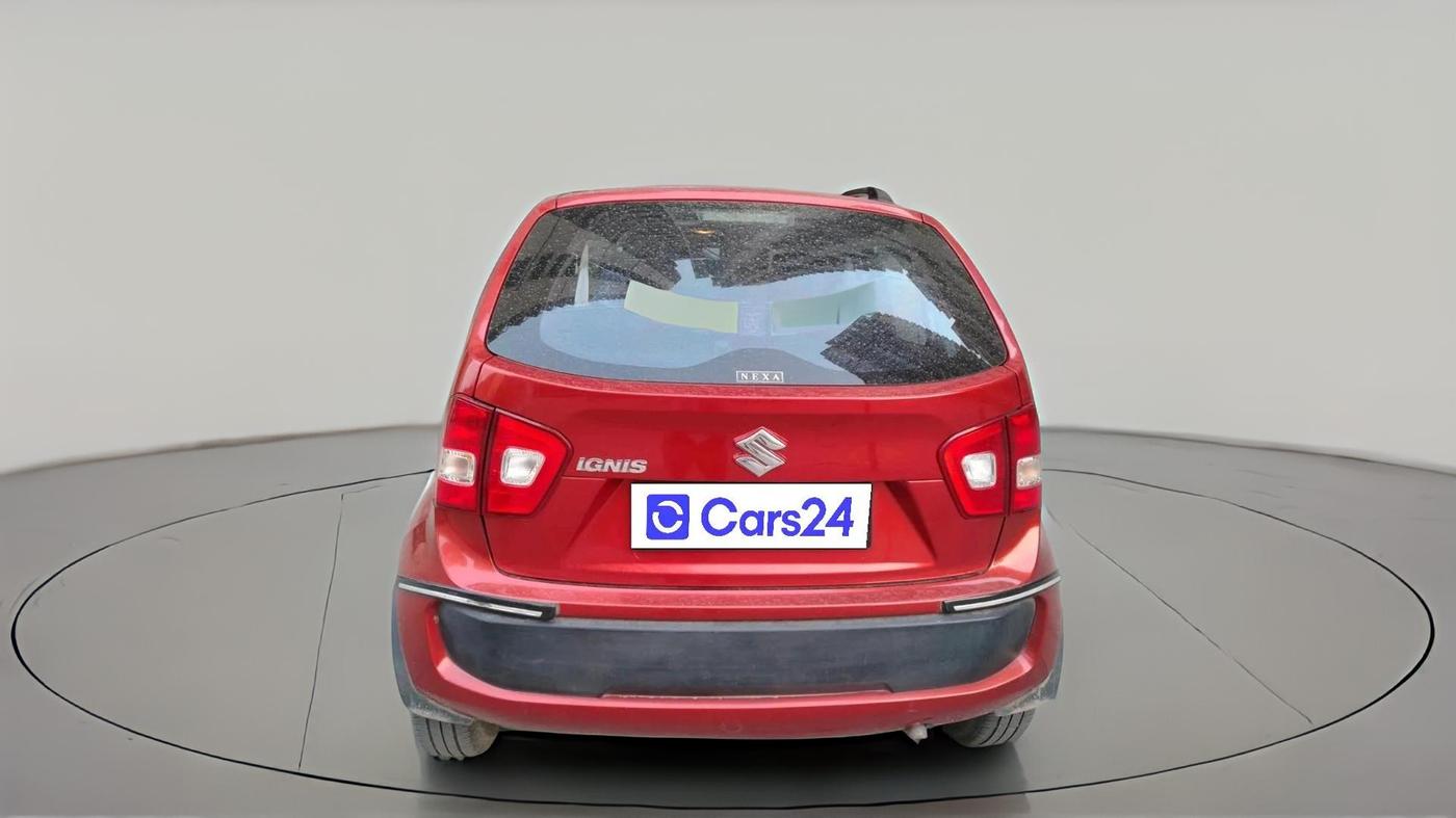 2018 Maruti IGNIS DELTA 1.2, Petrol, Manual, 50,803 km, exterior
