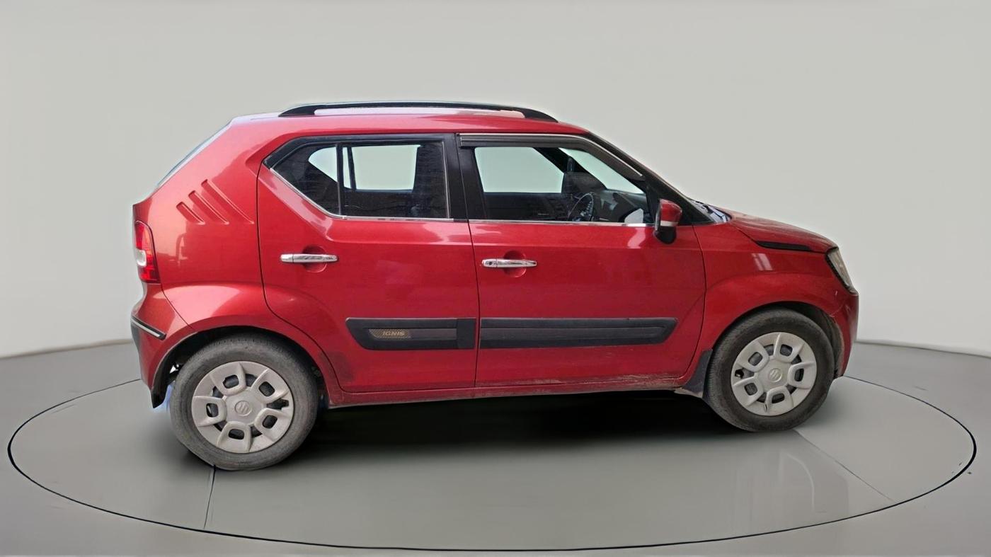 2018 Maruti IGNIS DELTA 1.2, Petrol, Manual, 50,803 km, exterior