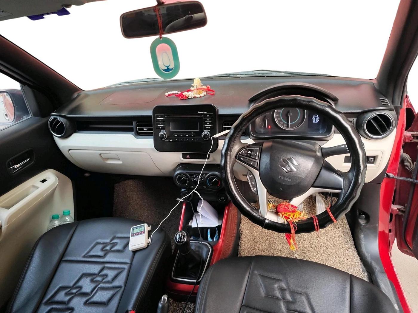 2018 Maruti IGNIS DELTA 1.2, Petrol, Manual, 50,803 km, interior