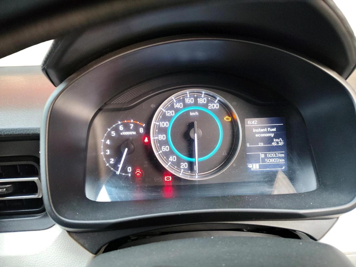2018 Maruti IGNIS DELTA 1.2, Petrol, Manual, 50,803 km, interior