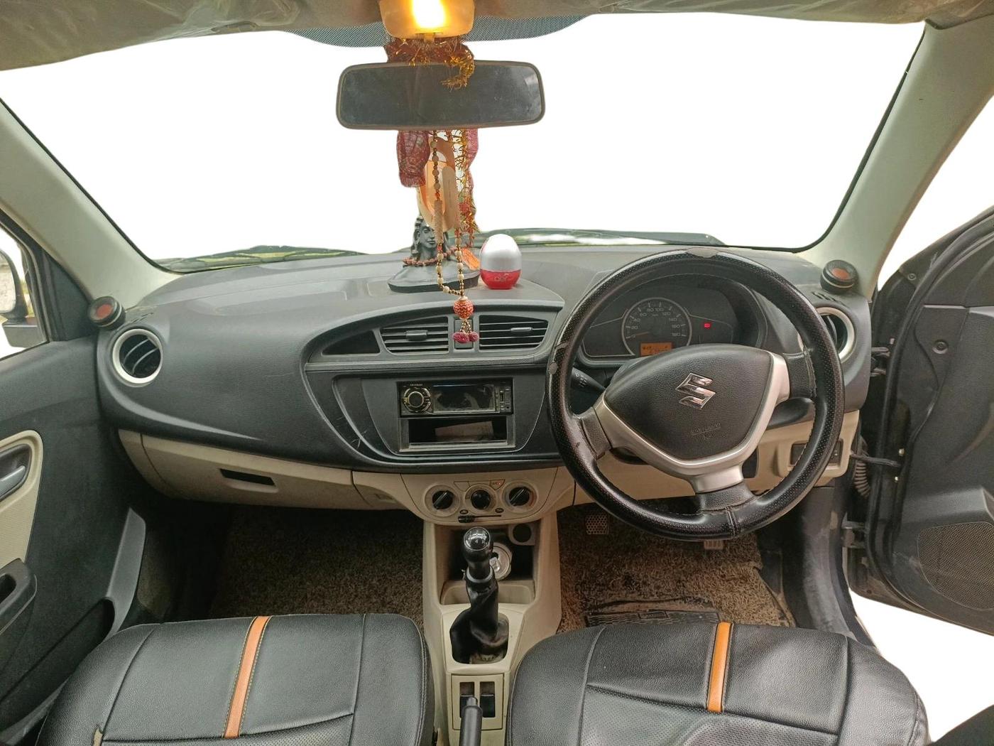 2020 Maruti Alto LXI, Petrol, Manual, 67,080 km, interior