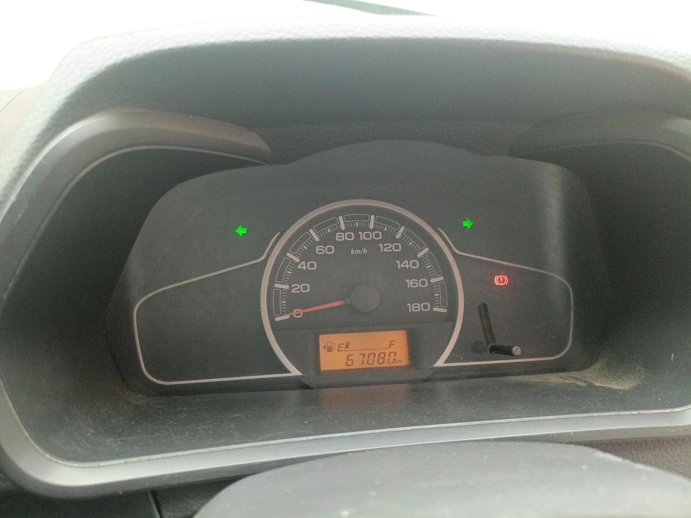 2020 Maruti Alto LXI, Petrol, Manual, 67,080 km, interior