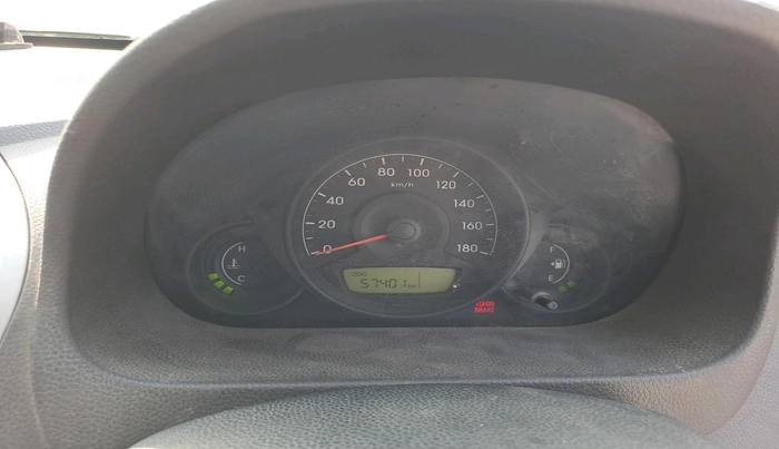 2016 Hyundai Eon ERA +, Petrol, Manual, 57,401 km, interior