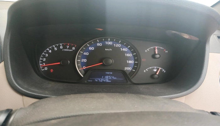 2015 Hyundai Xcent S 1.2, Petrol, Manual, 47,249 km, interior