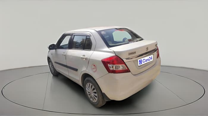 2015 Maruti Swift Dzire VXI, Petrol, Manual, 62,437 km, exterior