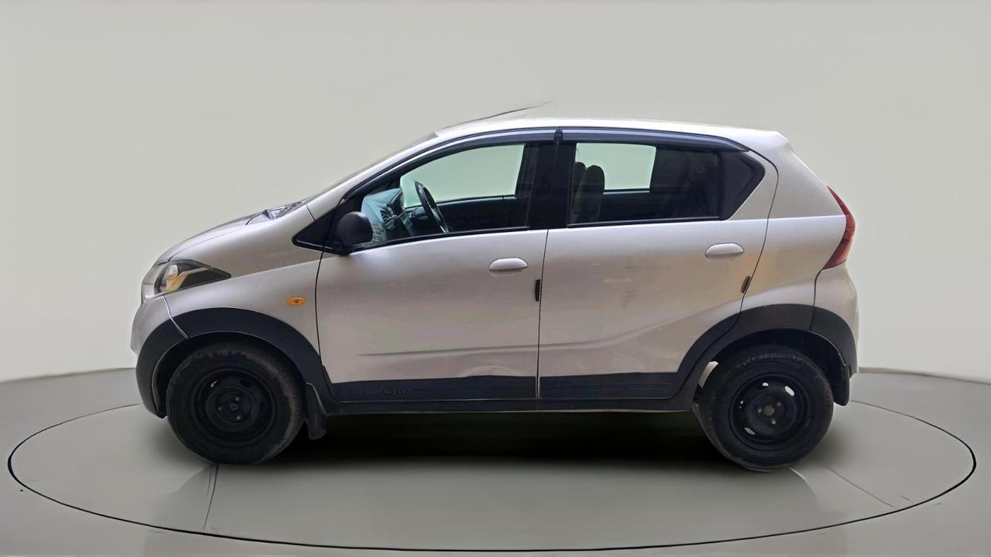 2018 Datsun Redi Go T(O) 1.0, Petrol, Manual, 61,061 km, exterior