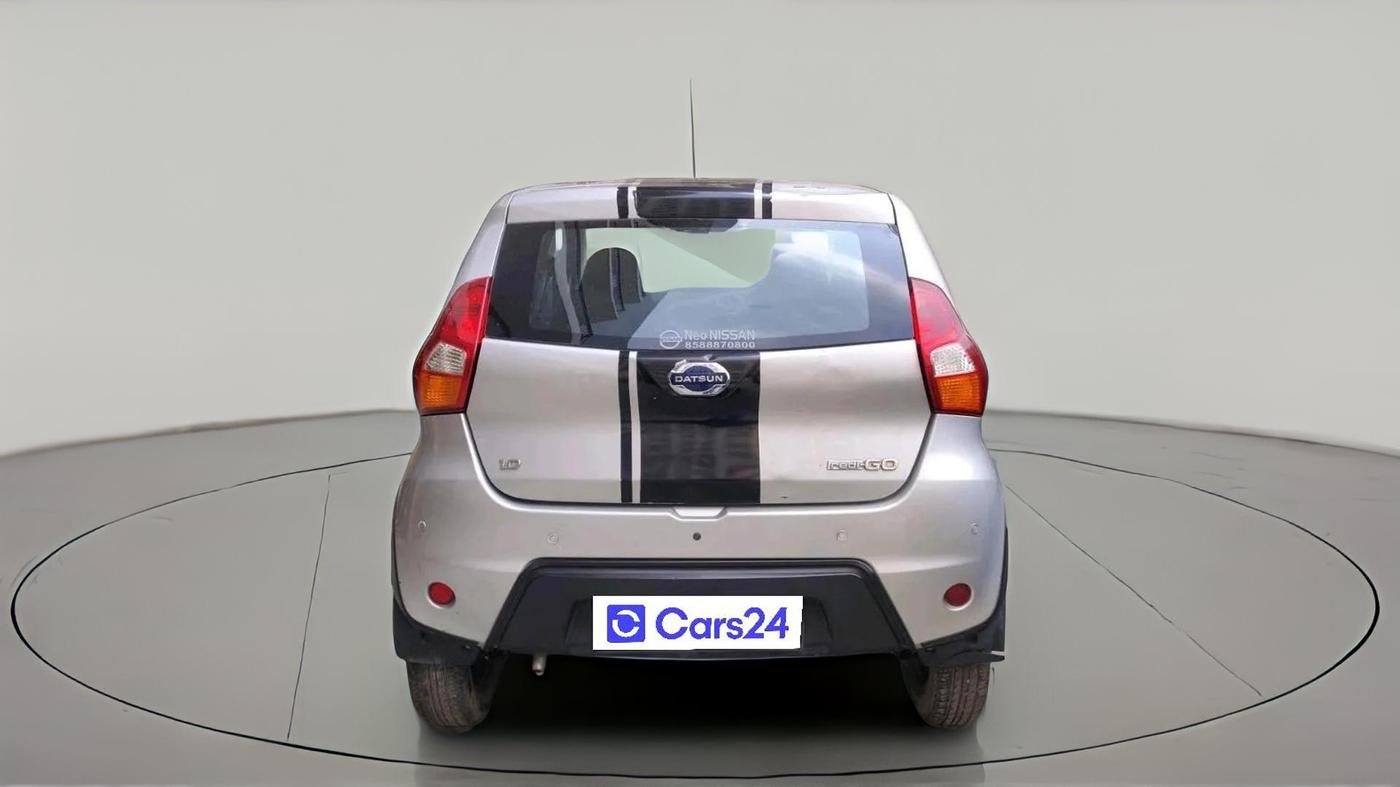 2018 Datsun Redi Go T(O) 1.0, Petrol, Manual, 61,061 km, exterior