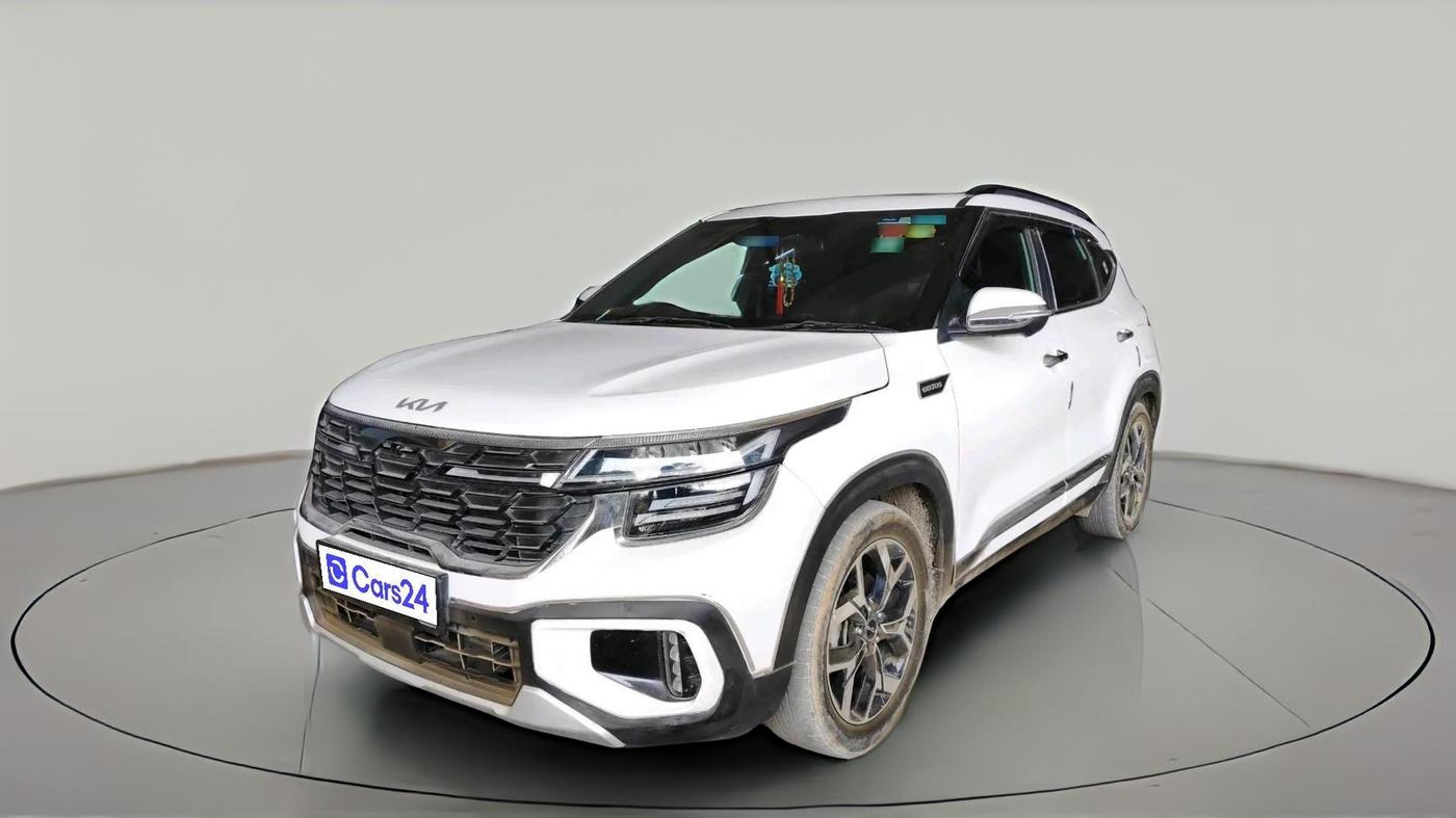 2023 KIA SELTOS 1.5 GTX+ TURBO GDI PETROL DCT, Petrol, Automatic, 58,980 km, exterior