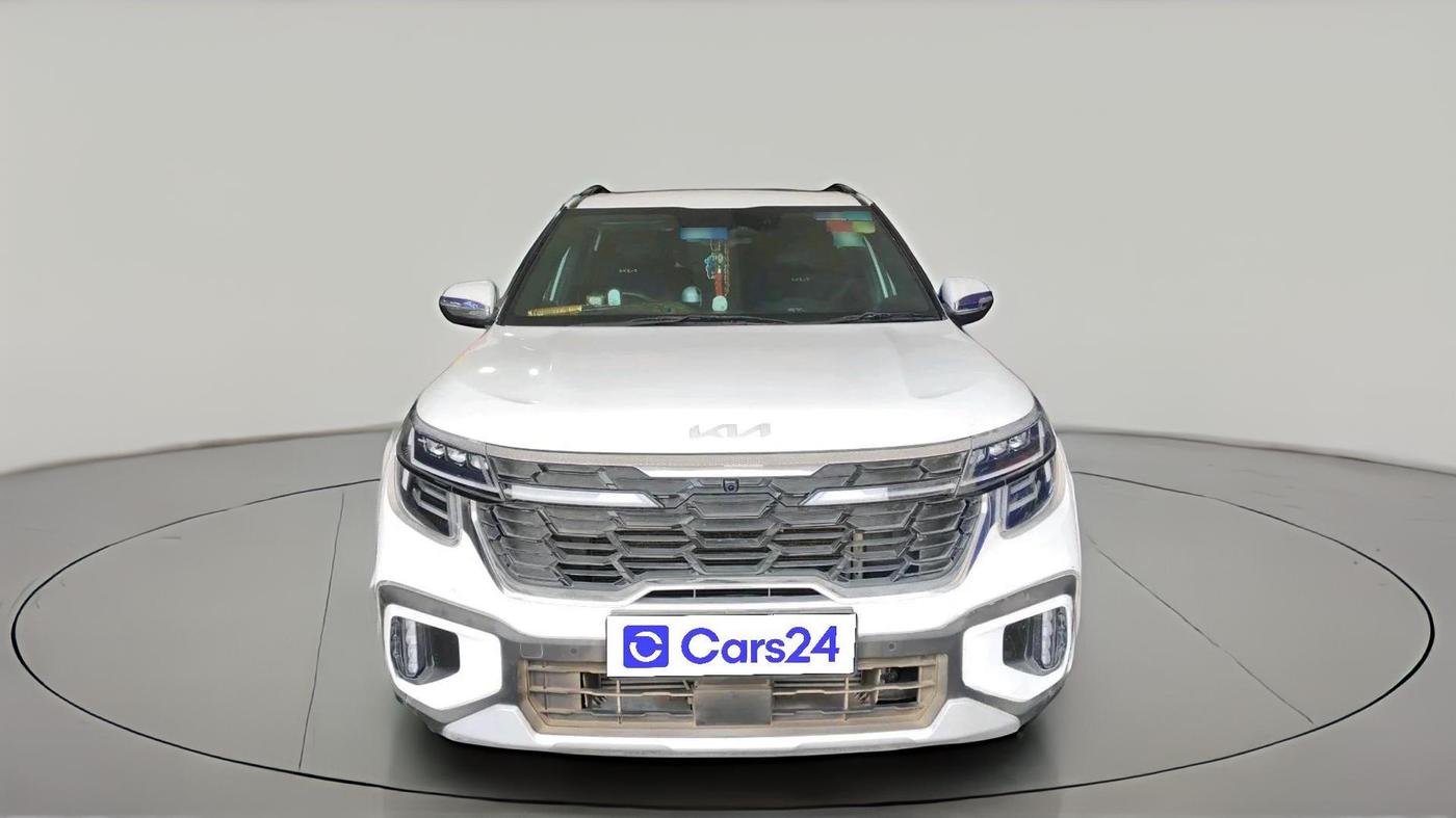 2023 KIA SELTOS 1.5 GTX+ TURBO GDI PETROL DCT, Petrol, Automatic, 58,980 km, exterior