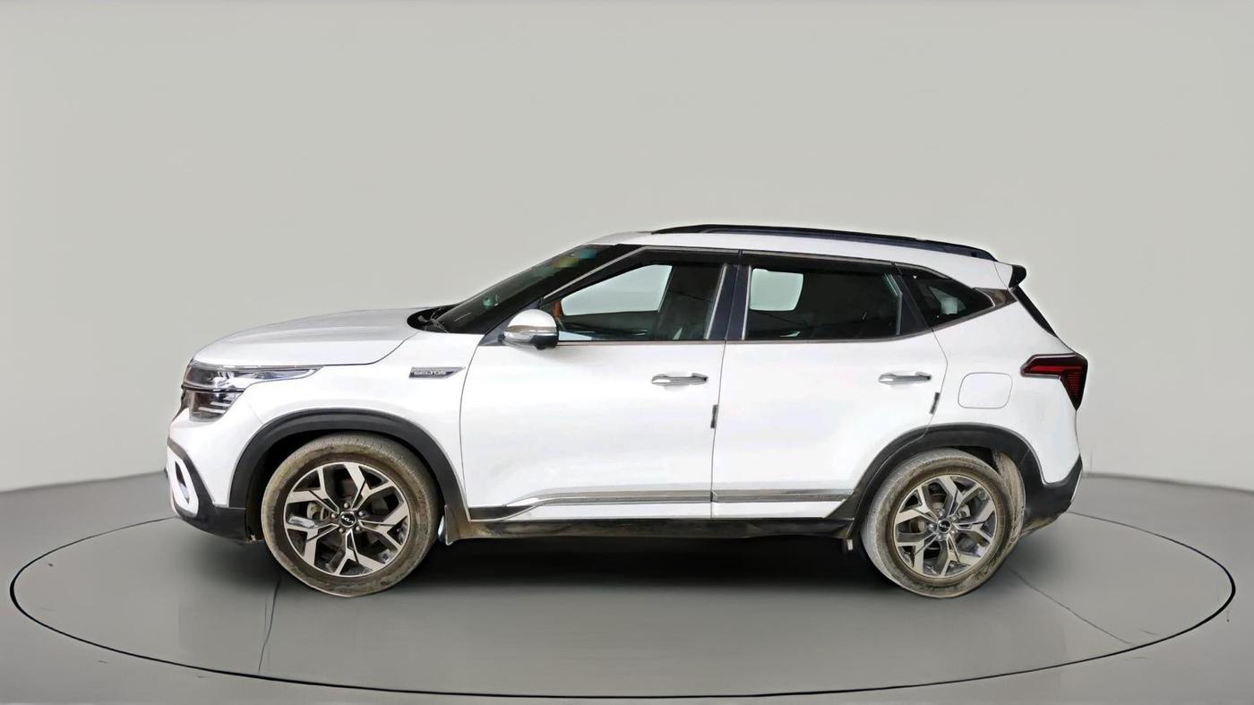 2023 KIA SELTOS 1.5 GTX+ TURBO GDI PETROL DCT, Petrol, Automatic, 58,980 km, exterior