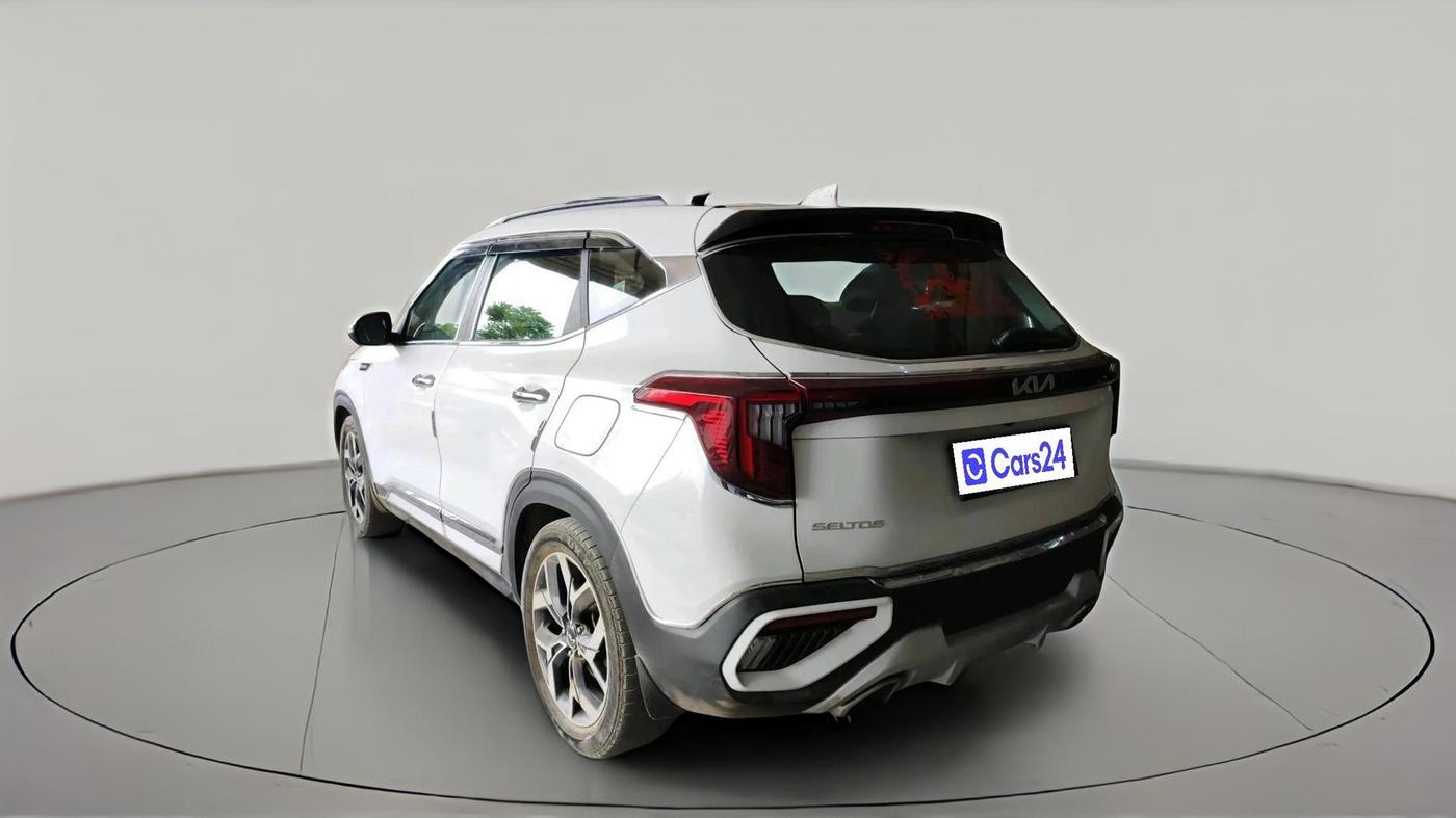 2023 KIA SELTOS 1.5 GTX+ TURBO GDI PETROL DCT, Petrol, Automatic, 58,980 km, exterior