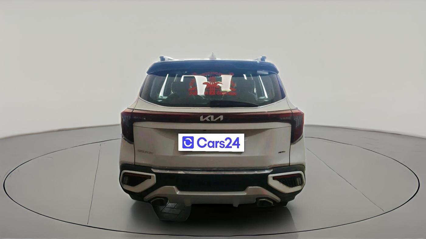 2023 KIA SELTOS 1.5 GTX+ TURBO GDI PETROL DCT, Petrol, Automatic, 58,980 km, exterior