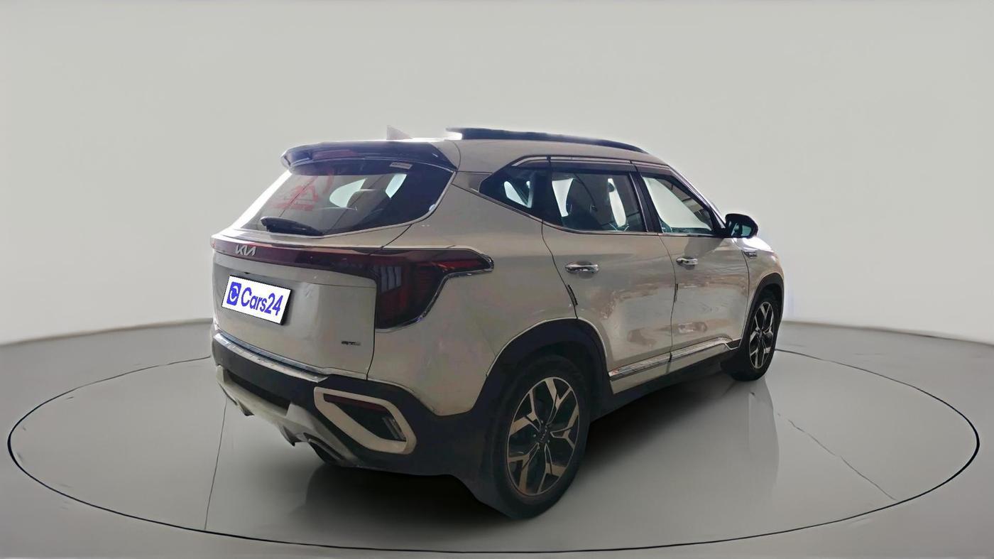 2023 KIA SELTOS 1.5 GTX+ TURBO GDI PETROL DCT, Petrol, Automatic, 58,980 km, exterior