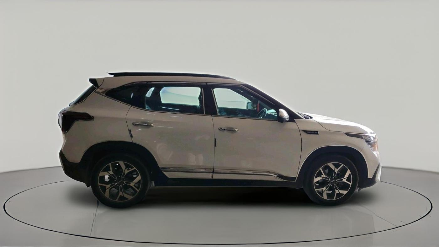 2023 KIA SELTOS 1.5 GTX+ TURBO GDI PETROL DCT, Petrol, Automatic, 58,980 km, exterior
