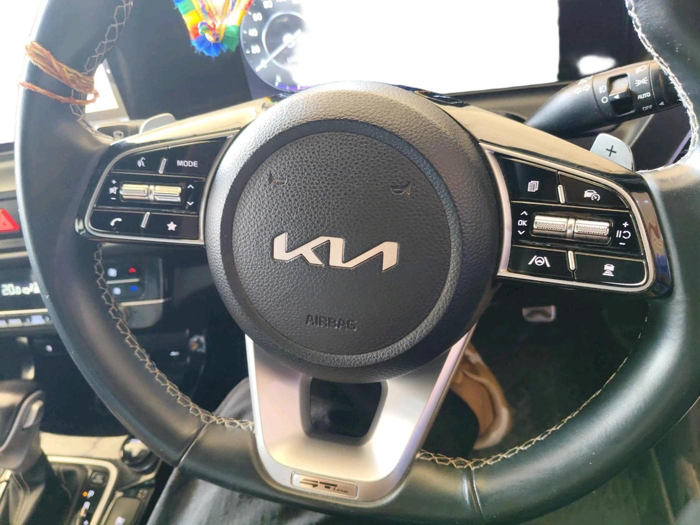 2023 KIA SELTOS 1.5 GTX+ TURBO GDI PETROL DCT, Petrol, Automatic, 58,980 km, interior
