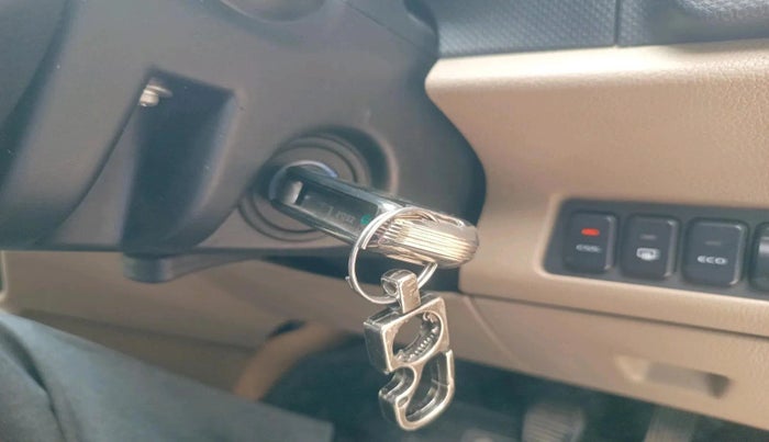 2021 Mahindra BOLERO NEO N10 R, Diesel, Manual, 54,211 km, interior