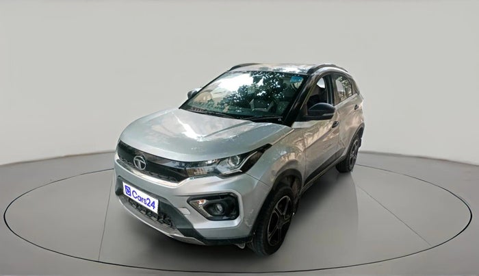 2021 Tata NEXON XM PETROL, Petrol, Manual, 1,45,153 km, exterior