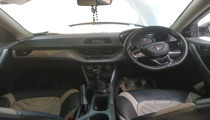 2021 Tata NEXON XM PETROL, Petrol, Manual, 1,45,153 km, interior