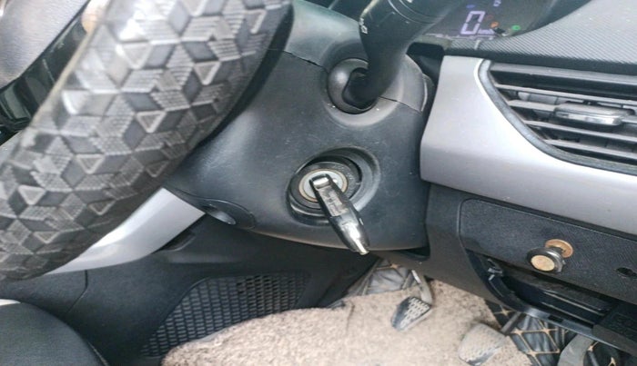 2021 Tata NEXON XM PETROL, Petrol, Manual, 1,45,153 km, interior