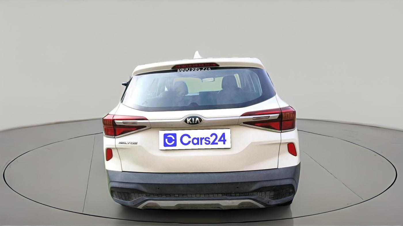 2021 KIA SELTOS HTE 1.5 DIESEL, Diesel, Manual, 1,05,922 km, exterior