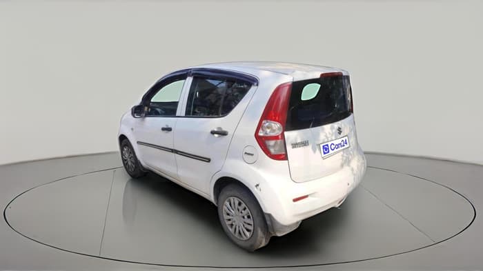 2011 Maruti Ritz LXI, Petrol, Manual, 90,717 km, exterior