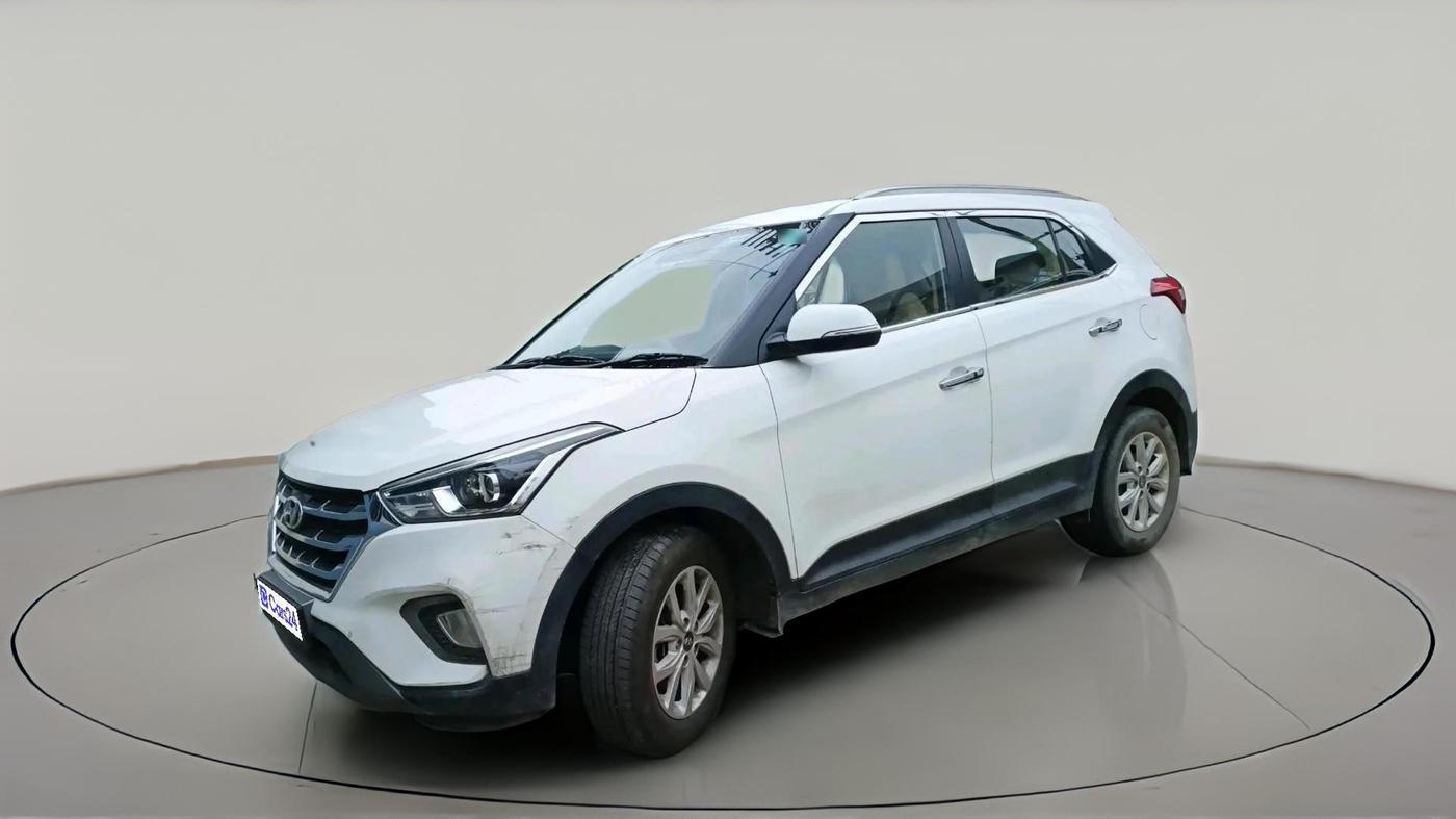 2019 Hyundai Creta SX 1.6 PETROL, Petrol, Manual, 65,287 km, exterior