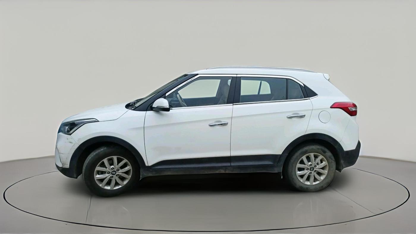 2019 Hyundai Creta SX 1.6 PETROL, Petrol, Manual, 65,287 km, exterior