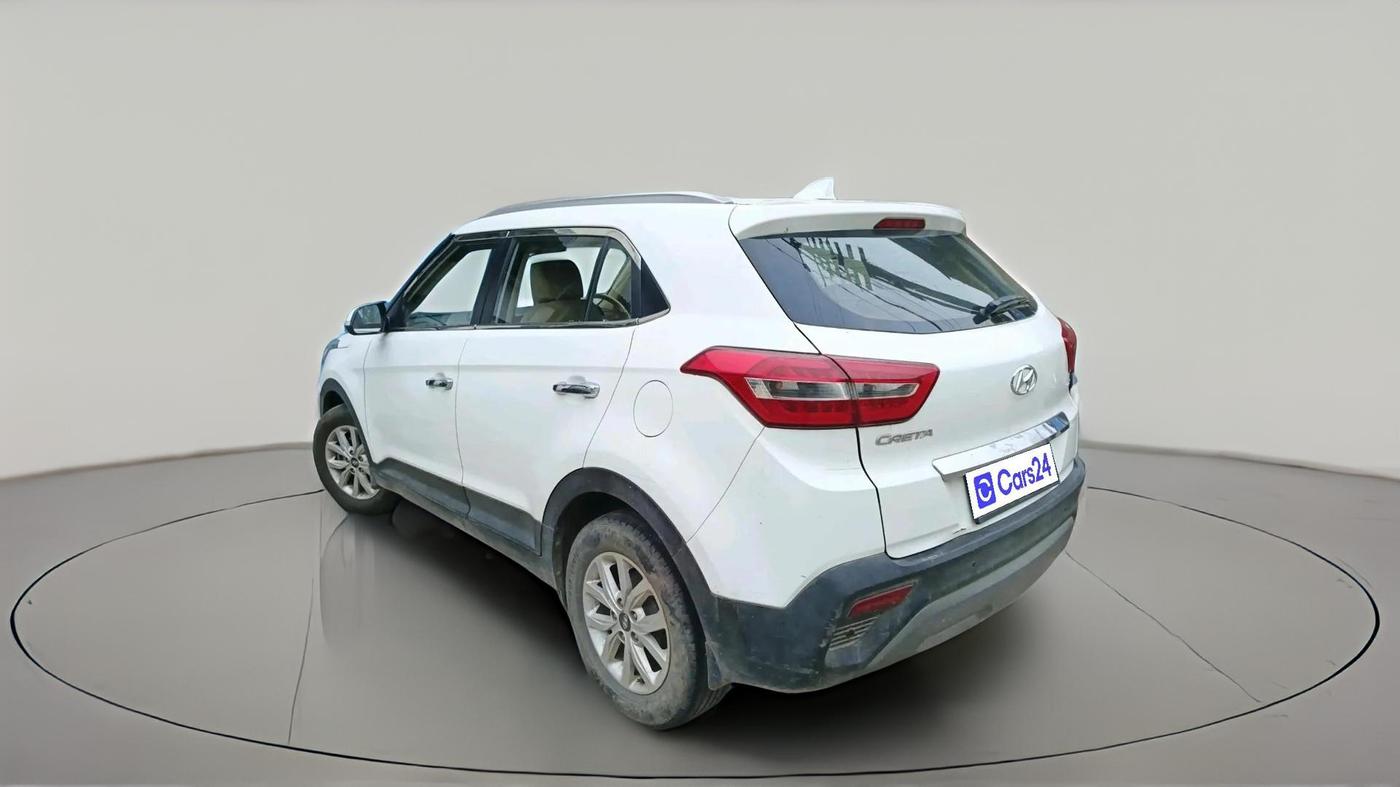 2019 Hyundai Creta SX 1.6 PETROL, Petrol, Manual, 65,287 km, exterior