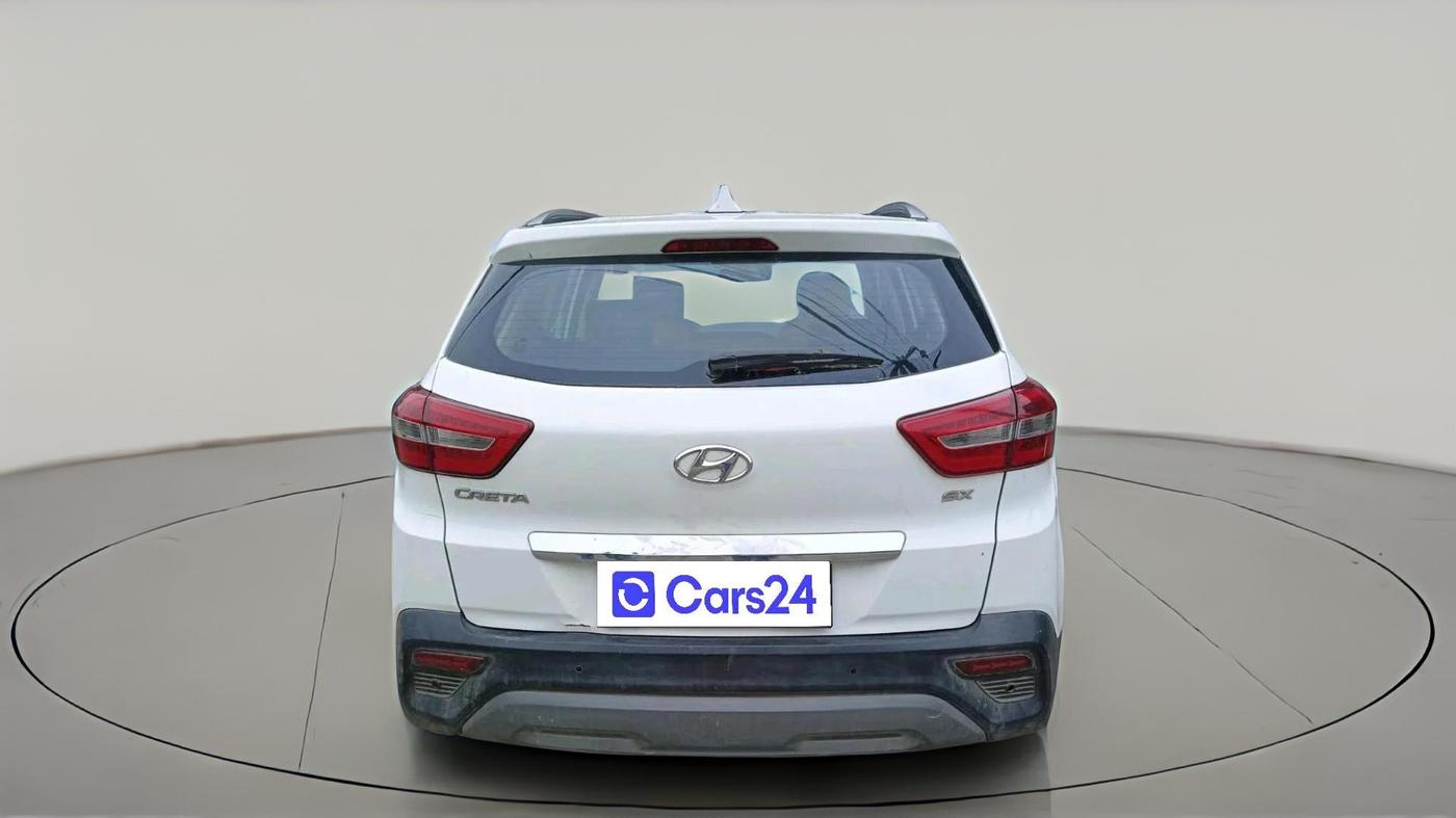 2019 Hyundai Creta SX 1.6 PETROL, Petrol, Manual, 65,287 km, exterior
