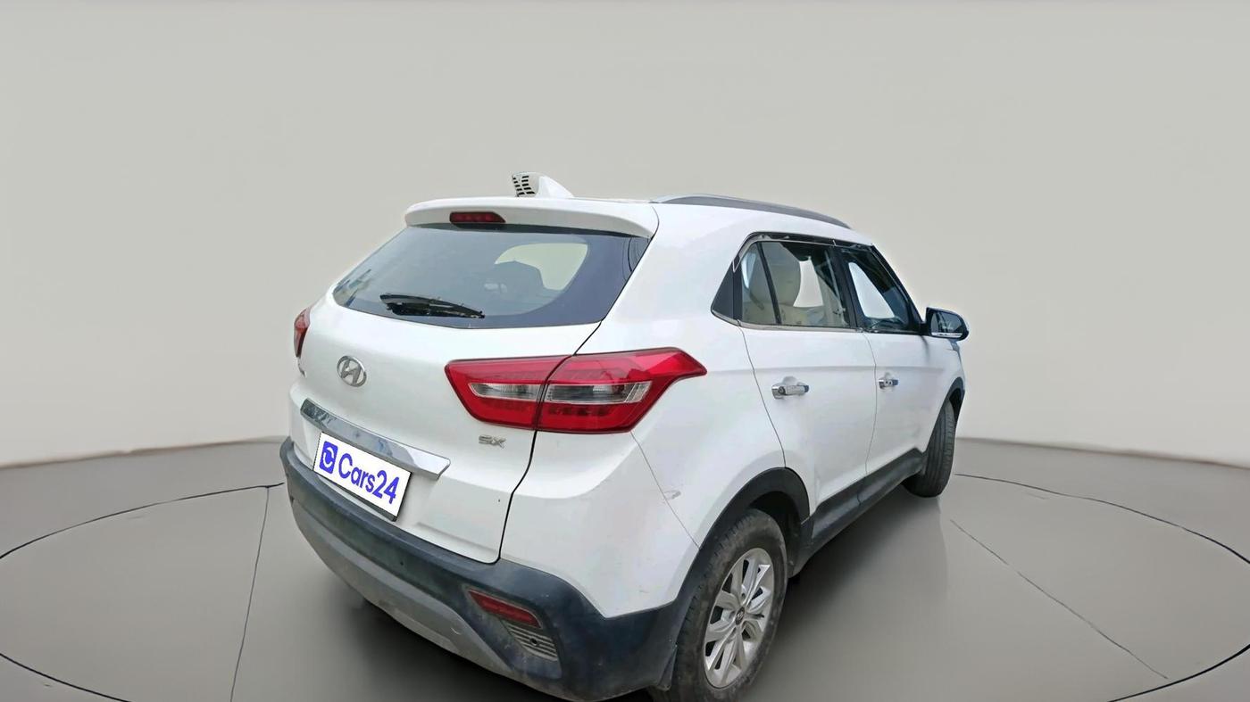 2019 Hyundai Creta SX 1.6 PETROL, Petrol, Manual, 65,287 km, exterior
