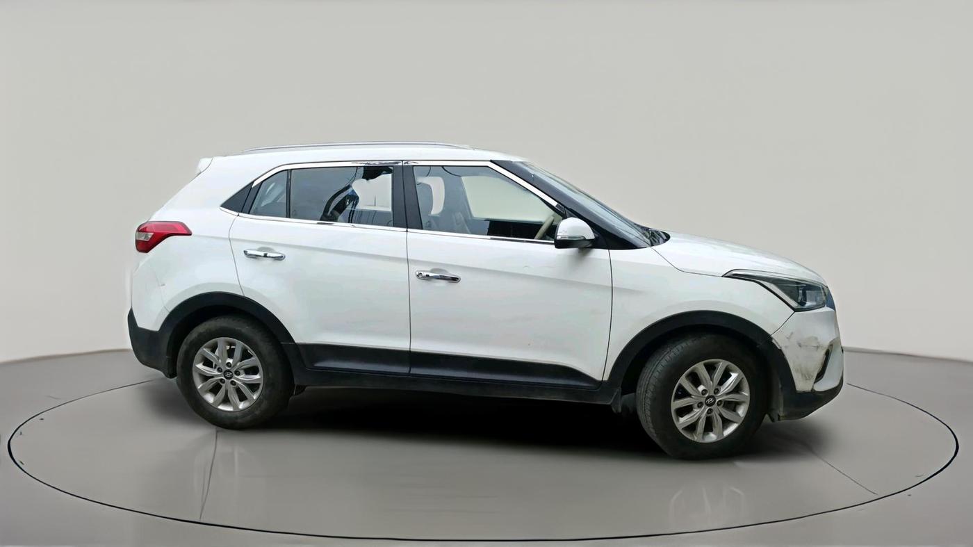 2019 Hyundai Creta SX 1.6 PETROL, Petrol, Manual, 65,287 km, exterior