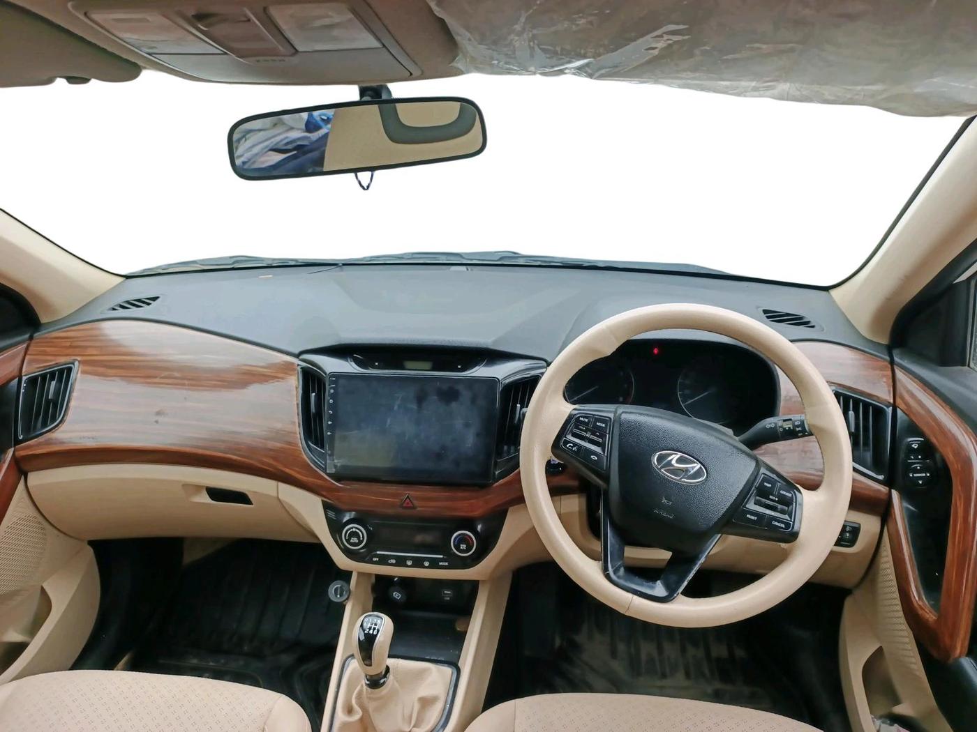 2019 Hyundai Creta SX 1.6 PETROL, Petrol, Manual, 65,287 km, interior