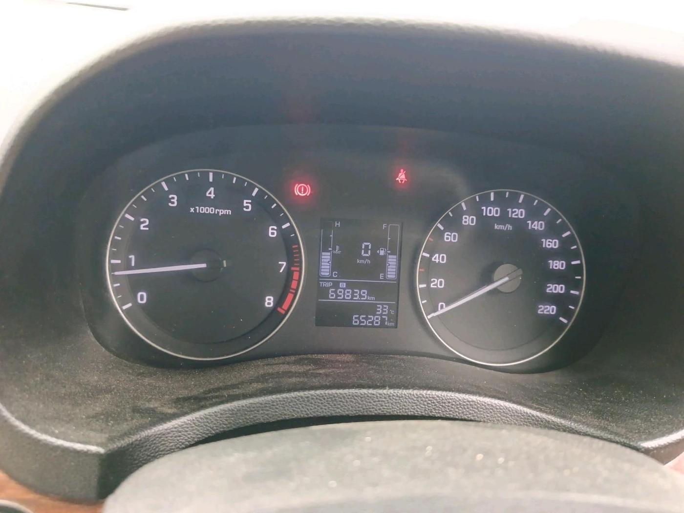 2019 Hyundai Creta SX 1.6 PETROL, Petrol, Manual, 65,287 km, interior