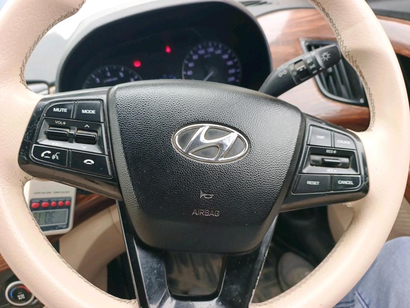 2019 Hyundai Creta SX 1.6 PETROL, Petrol, Manual, 65,287 km, interior