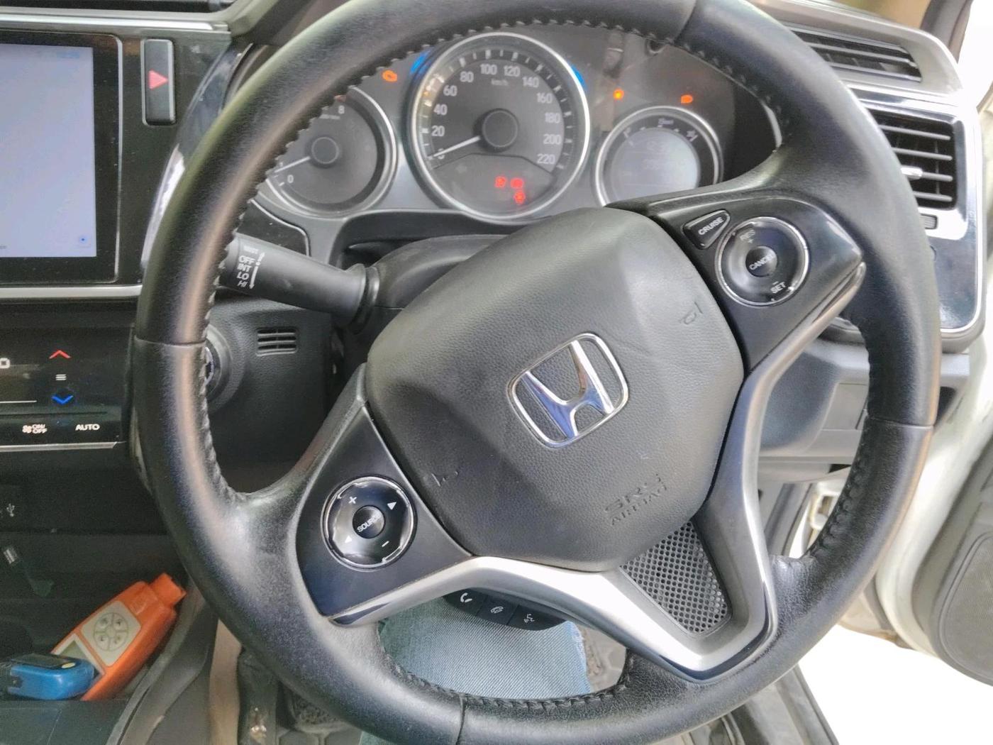 2017 Honda City 1.5L I-VTEC VX, Petrol, Manual, 94,694 km, interior