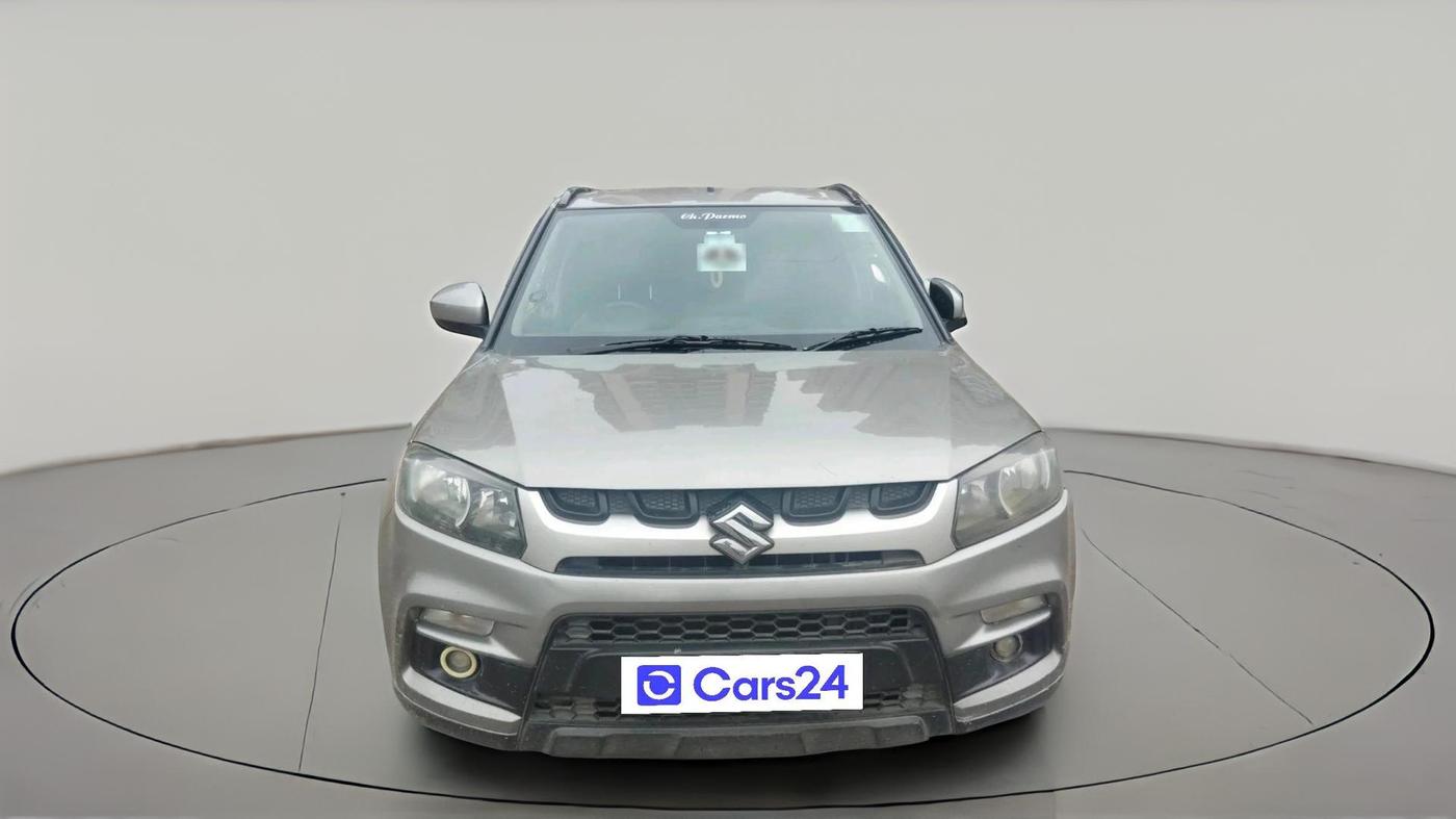 2017 Maruti Vitara Brezza VDI (O), Diesel, Manual, 87,779 km, exterior