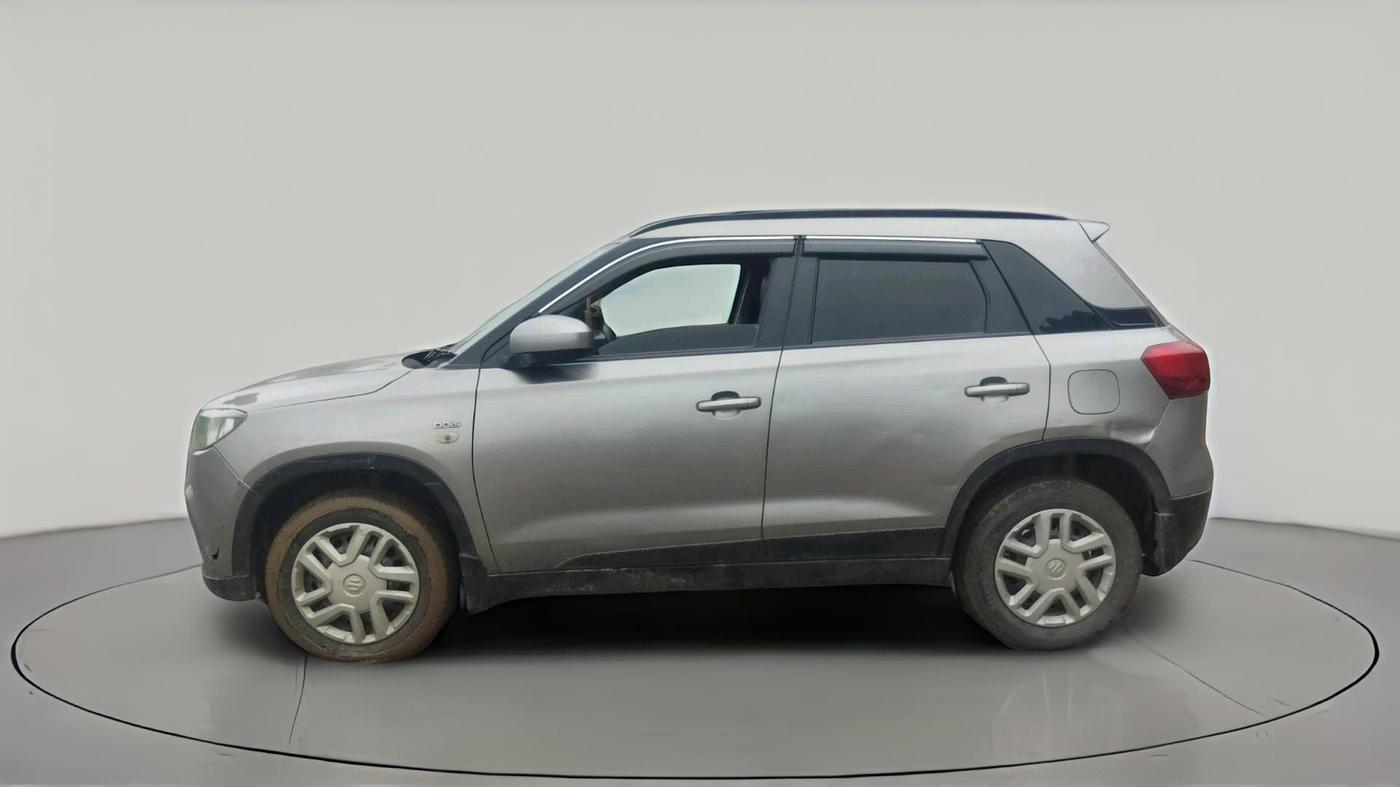 2017 Maruti Vitara Brezza VDI (O), Diesel, Manual, 87,779 km, exterior