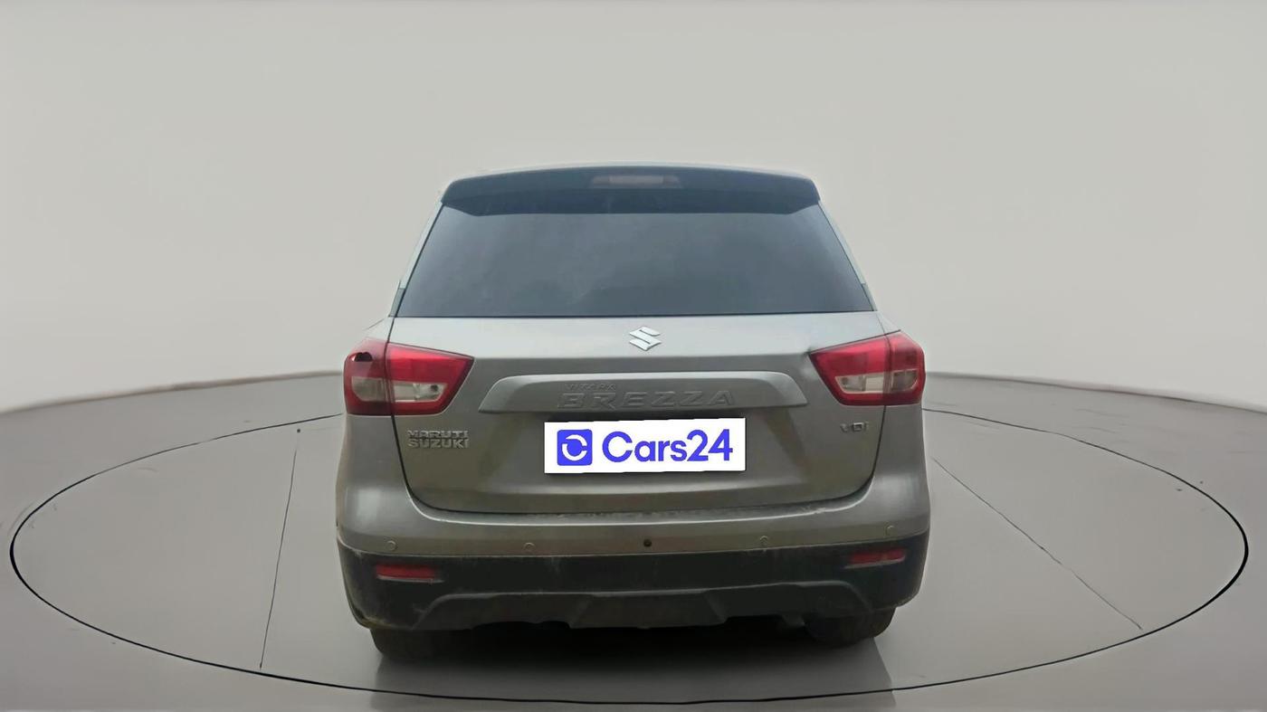 2017 Maruti Vitara Brezza VDI (O), Diesel, Manual, 87,779 km, exterior