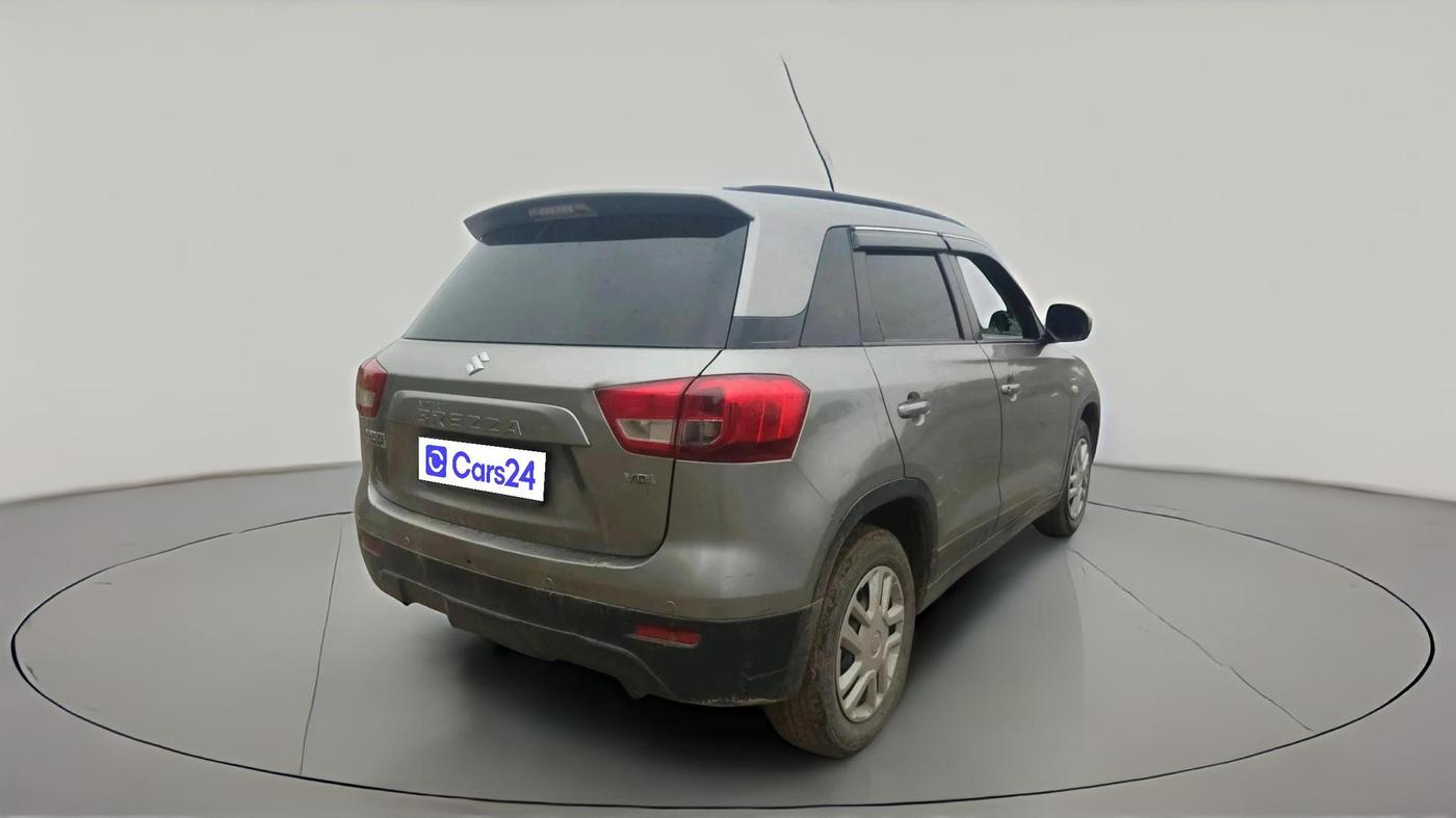 2017 Maruti Vitara Brezza VDI (O), Diesel, Manual, 87,779 km, exterior