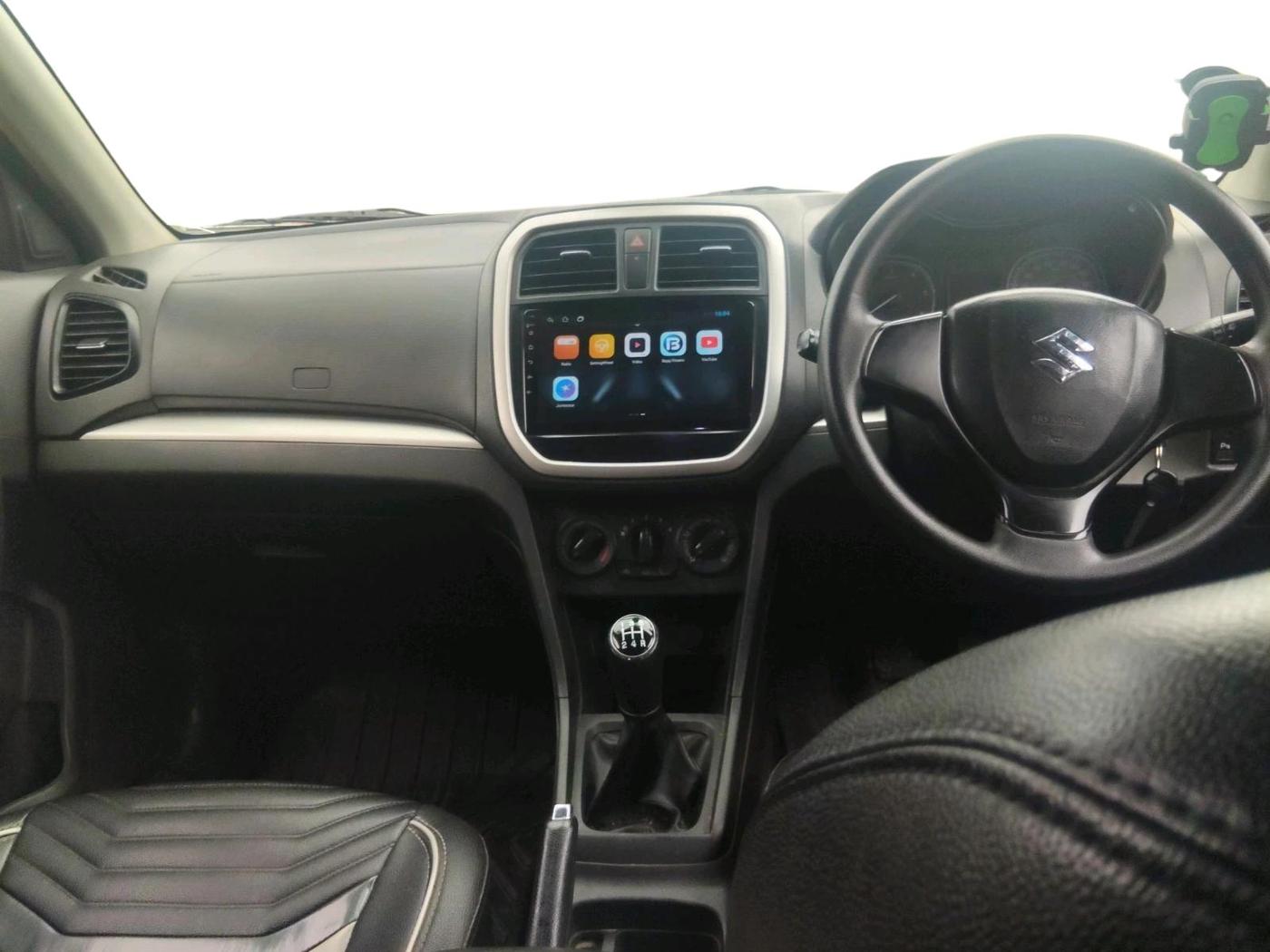 2017 Maruti Vitara Brezza VDI (O), Diesel, Manual, 87,779 km, interior