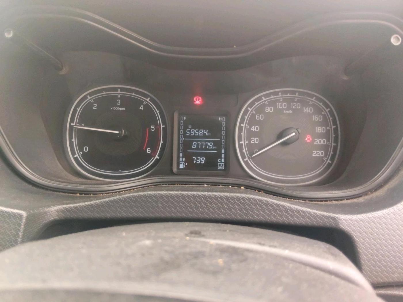 2017 Maruti Vitara Brezza VDI (O), Diesel, Manual, 87,779 km, interior