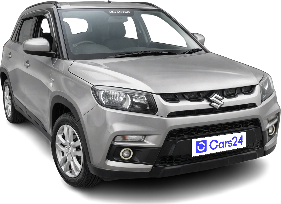 2017 Maruti Vitara Brezza - SUV - Diesel - Manual - ₹4.00 lakh