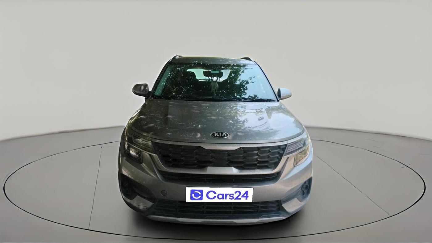 2020 KIA SELTOS HTK PLUS 1.5, Petrol, Manual, 1,32,267 km, exterior