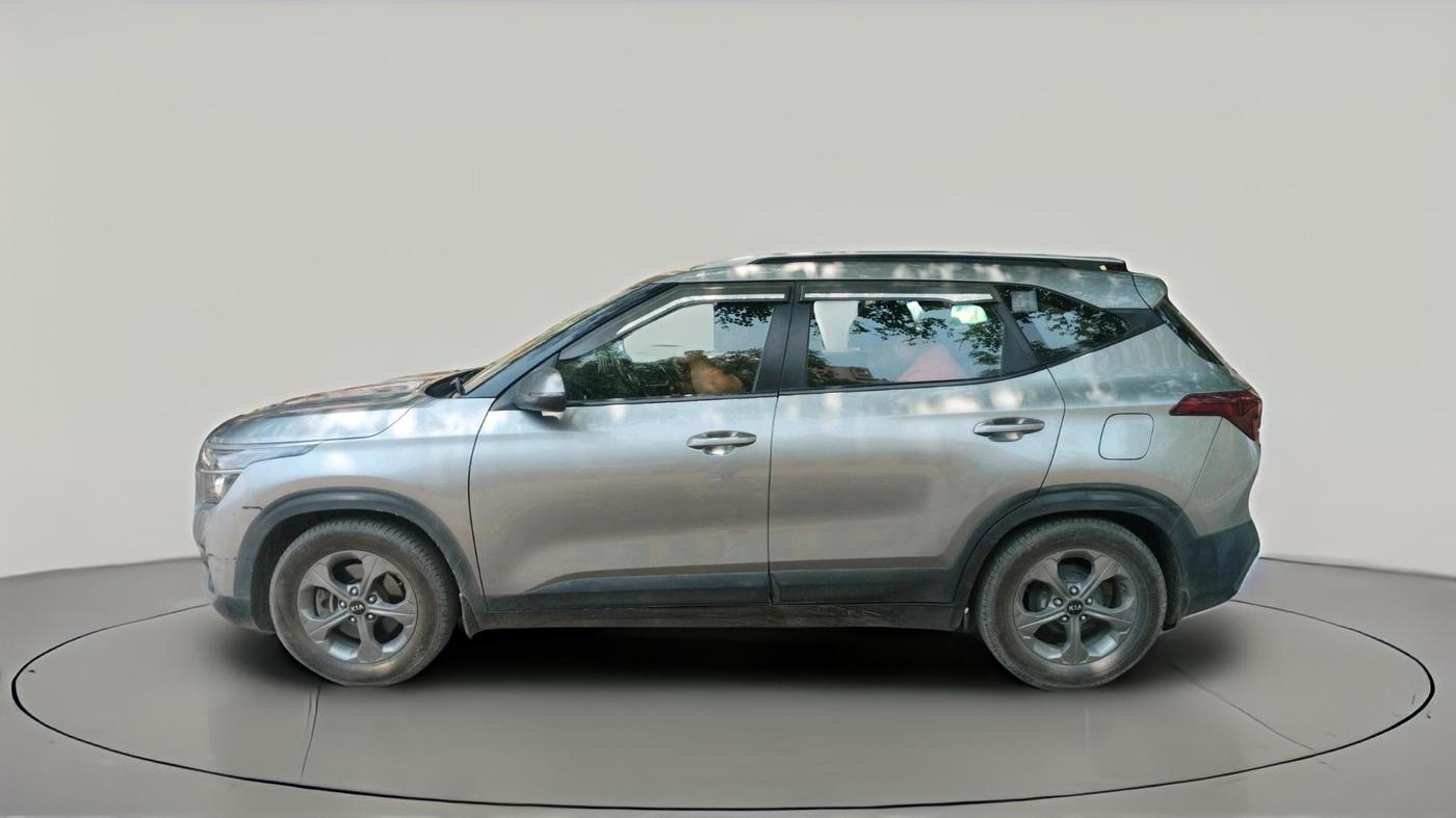 2020 KIA SELTOS HTK PLUS 1.5, Petrol, Manual, 1,32,267 km, exterior