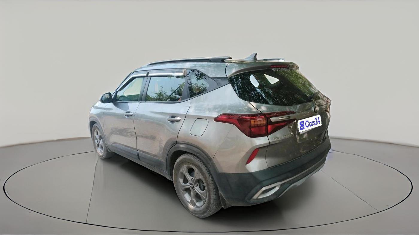 2020 KIA SELTOS HTK PLUS 1.5, Petrol, Manual, 1,32,267 km, exterior