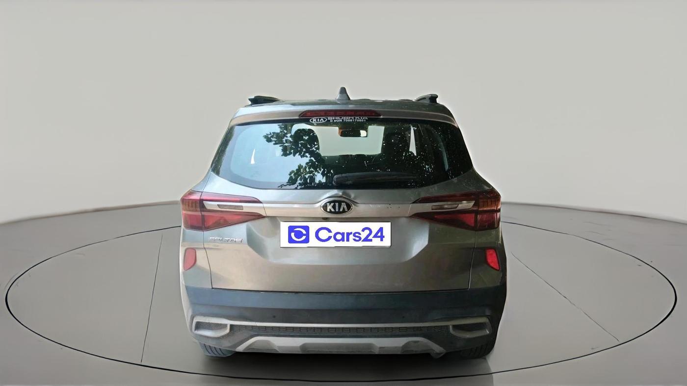 2020 KIA SELTOS HTK PLUS 1.5, Petrol, Manual, 1,32,267 km, exterior