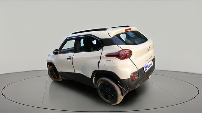 2022 Tata PUNCH PURE MT, Petrol, Manual, 78,950 km, exterior