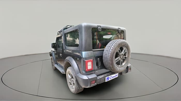 2023 Mahindra Thar LX HT PETROL 4WD MT, Petrol, Manual, 36,077 km, exterior